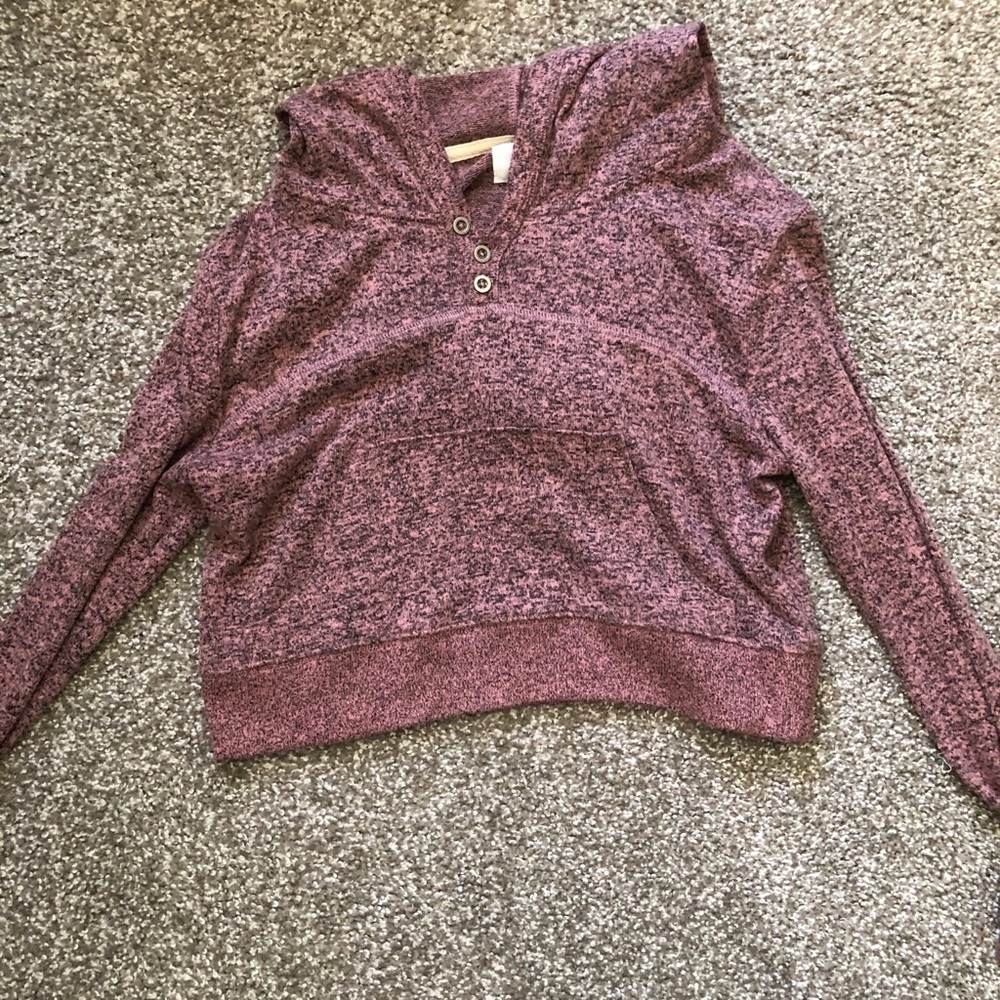 Nordstrom Crop Sweatshirt